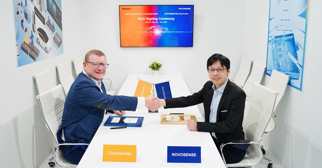 NOVOSENSEはコンチネンタルグループと提携し、自動車安全システムの発展を推進